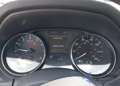 2018 Nissan Rogue Sv из США, поврежденный, VIN 5N1AT2MV9JC841632